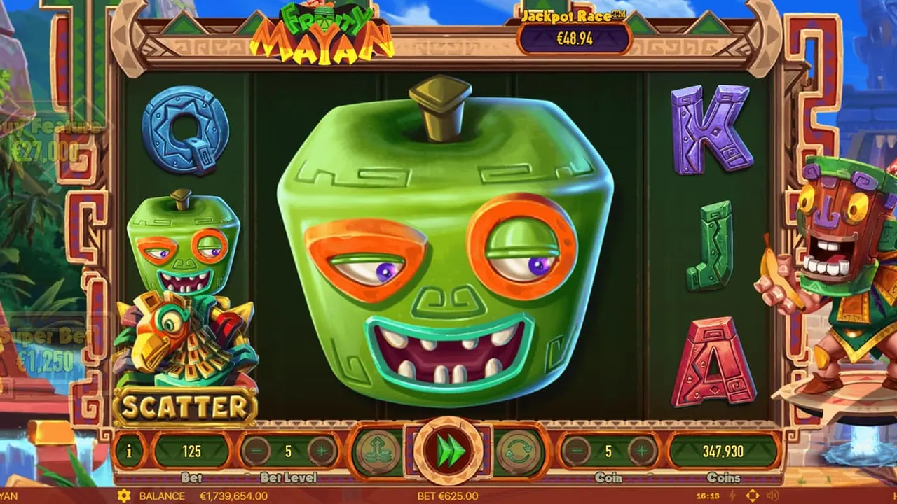 Visuel officiel de Fruity Mayan (Habanero)