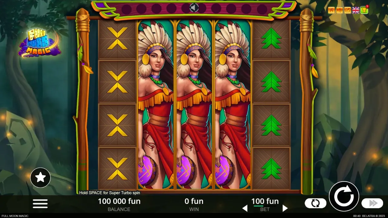 Visuel officiel de Full Moon Magic (Belatra Games)