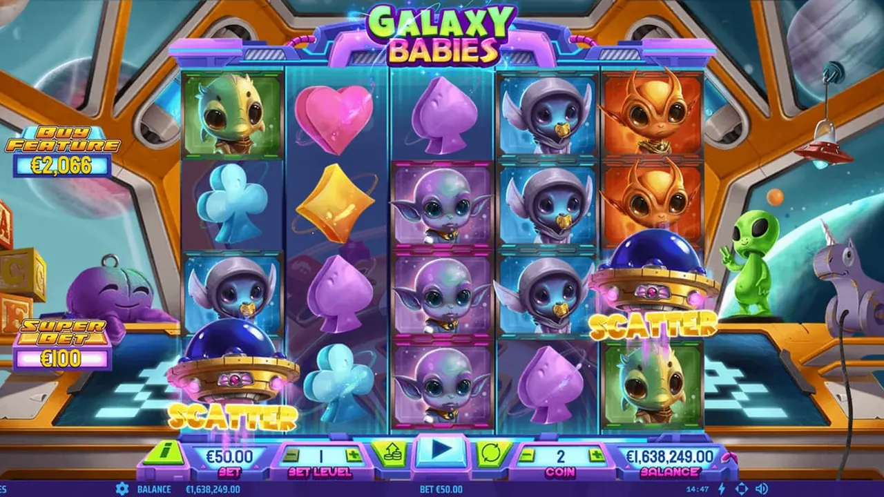 Visuel officiel de Galaxy Babies (Habanero)