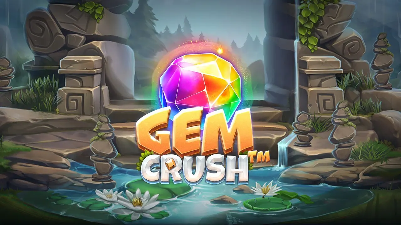 Visuel officiel de Gem Crush (NetEnt)