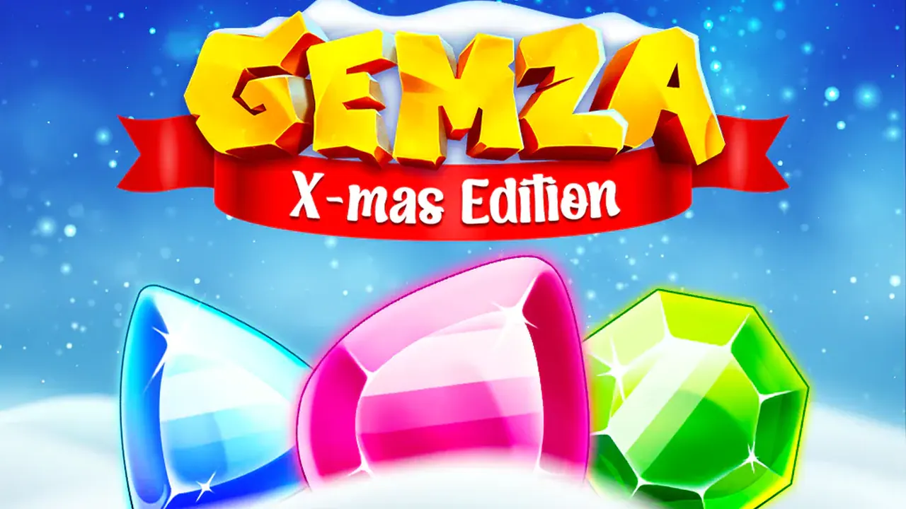 Visuel officiel de Gemza X-mas (BGaming)
