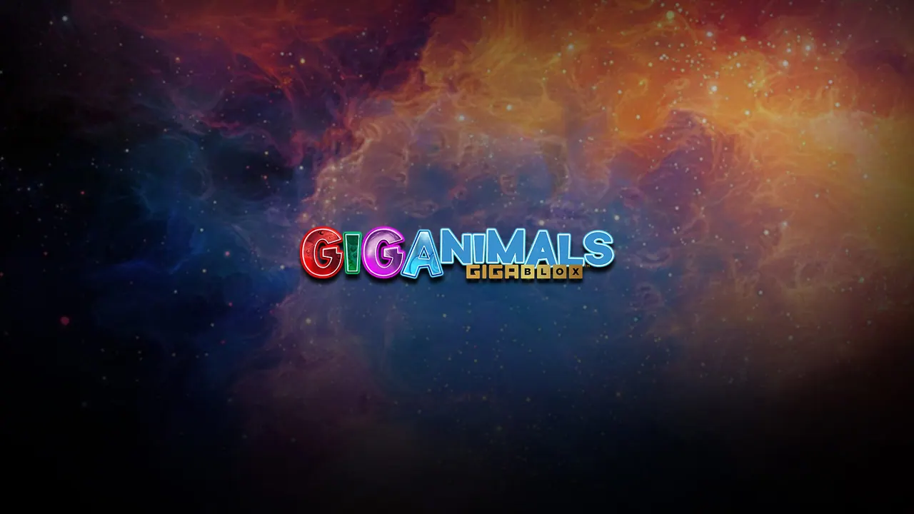Visuel officiel de Giganimals GigaBlox (Yggdrasil)
