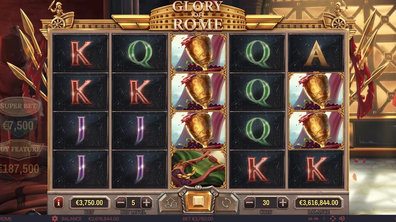Visuel officiel de Glory Of Rome (Habanero)