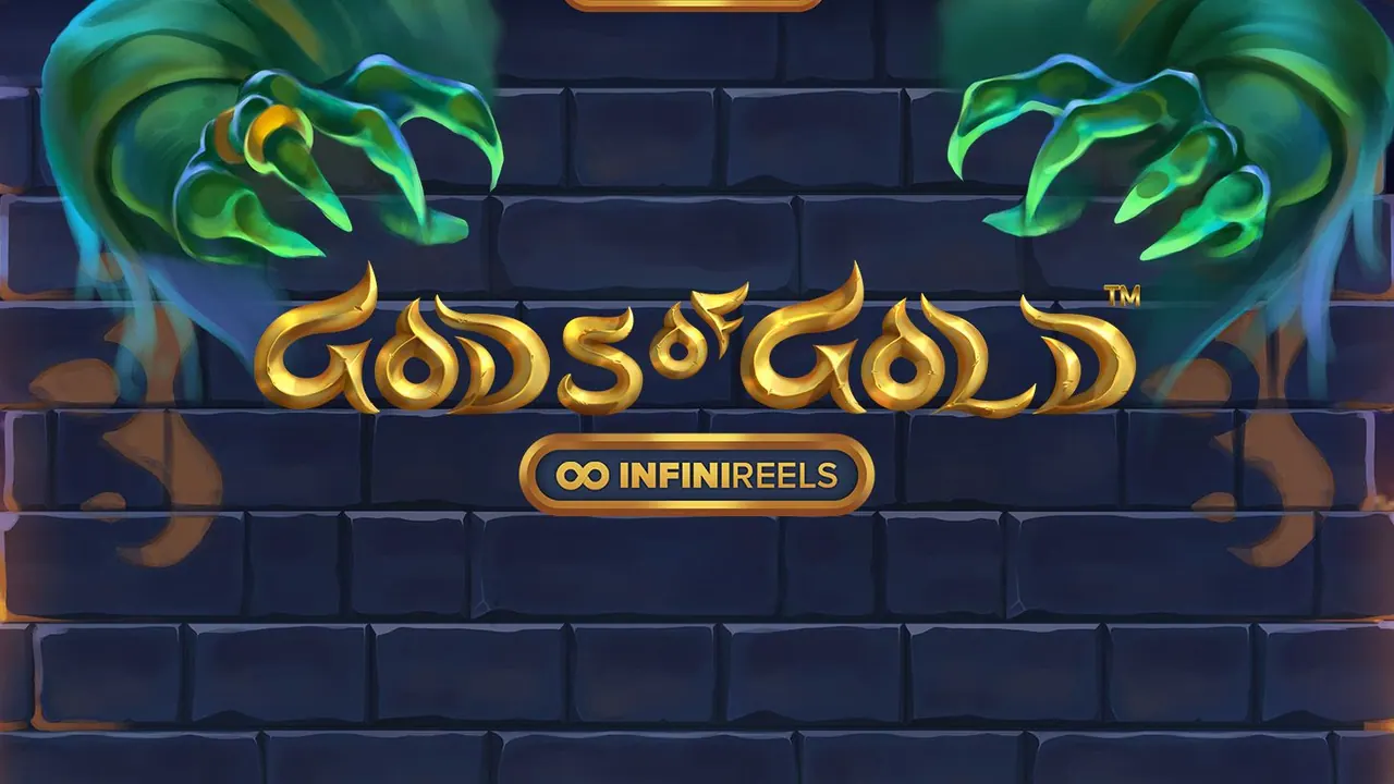Visuel officiel de Gods of Gold: InfiniReels (NetEnt)