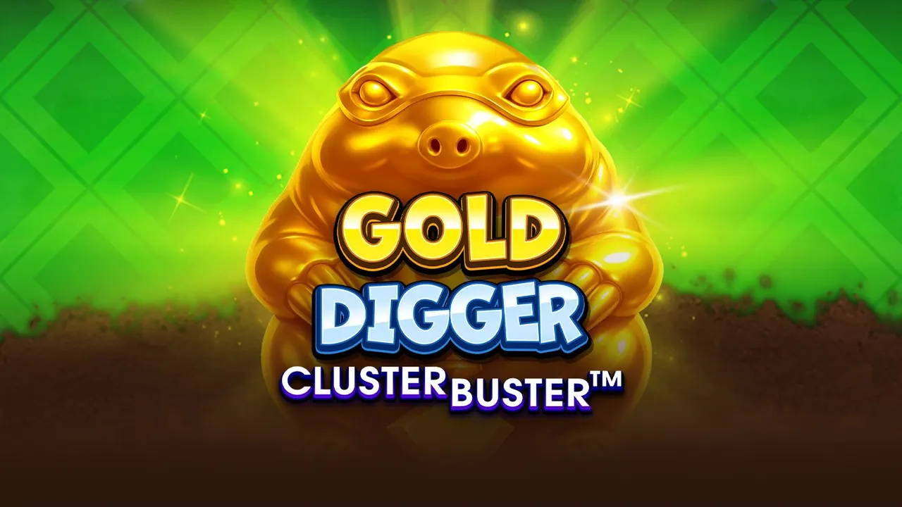 Visuel officiel de Gold Digger Clusterbuster (Red Tiger)