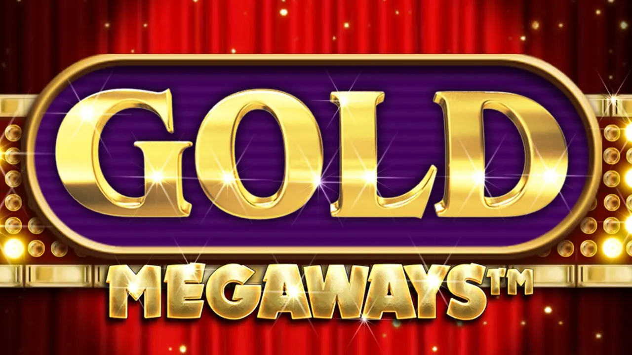 Visuel officiel de Gold Megaways (Big Time Gaming)
