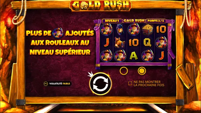 Gold Rush (Pragmatic Play), machines à sous Far West