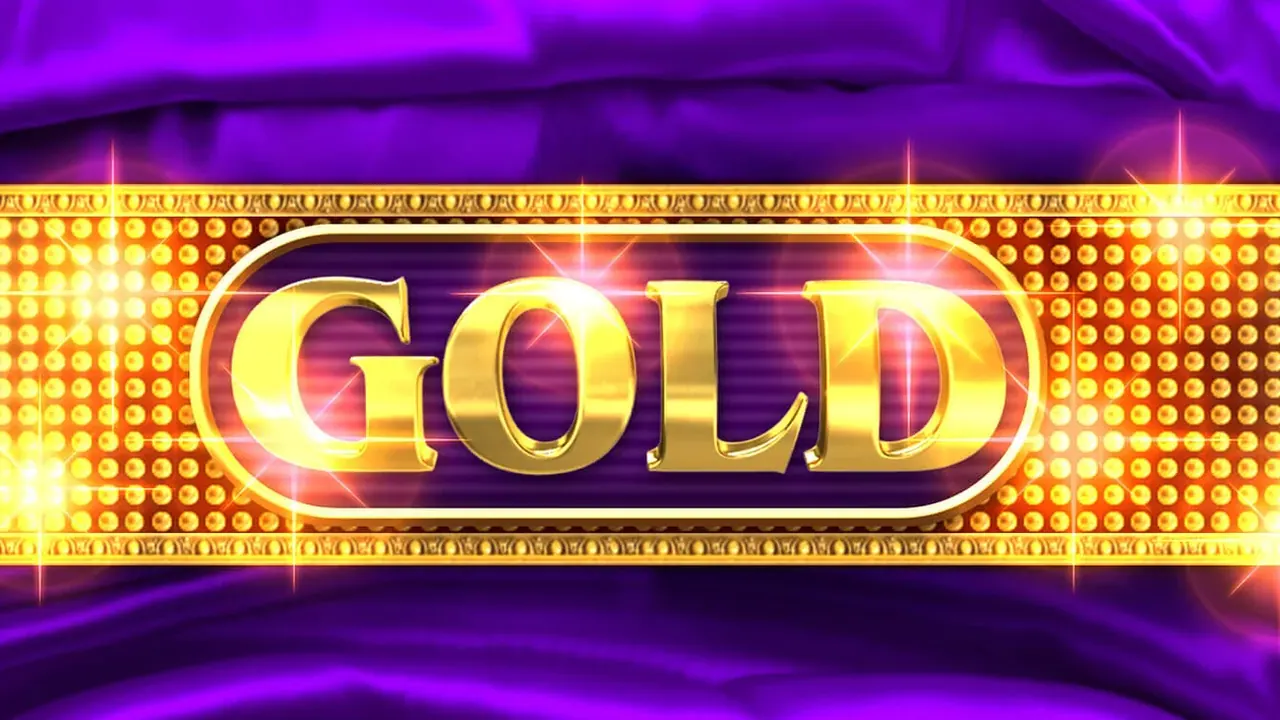Visuel officiel de Gold (Big Time Gaming)