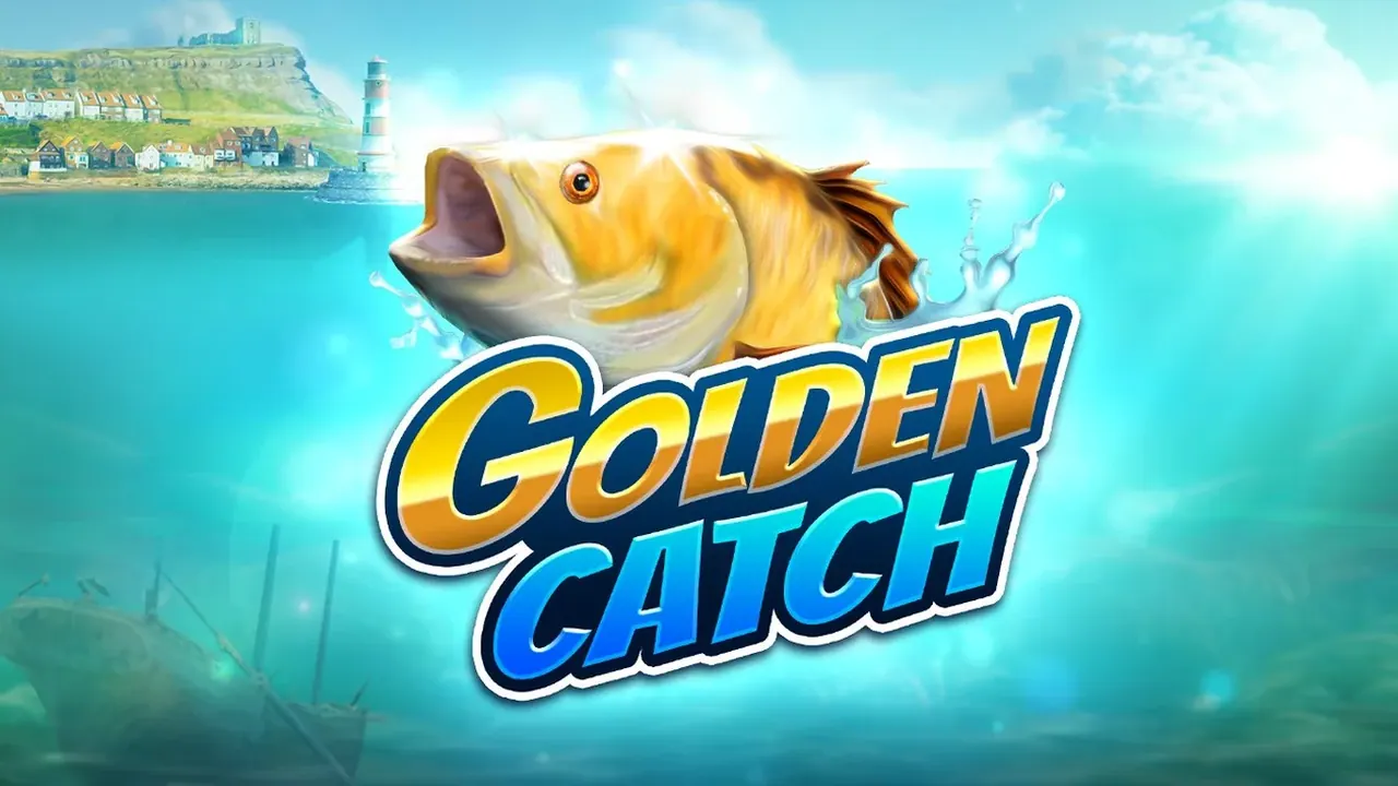 Visuel officiel de Golden Catch (Big Time Gaming)