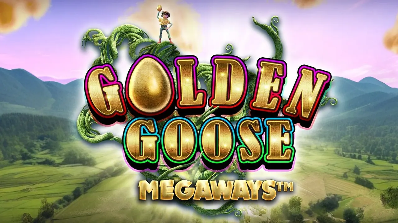 Visuel officiel de Golden Goose Megaways (Big Time Gaming)