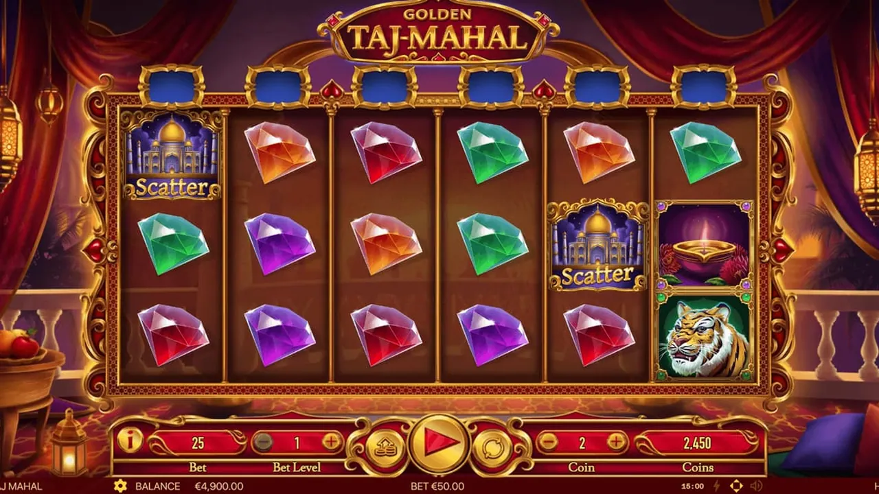 Visuel officiel de Golden Taj Mahal (Habanero)