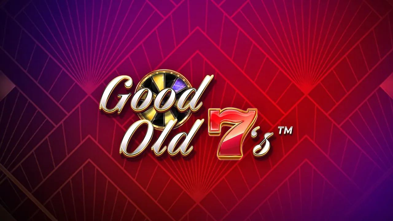 Visuel officiel de Good Old 7’s (NetEnt)