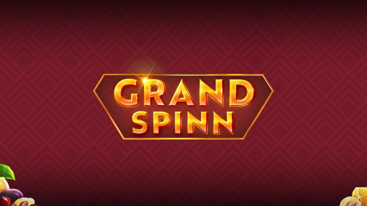 Visuel officiel de Grand Spinn (NetEnt)