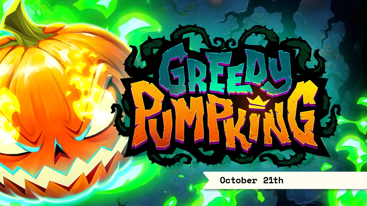 Visuel officiel de Greedy Pumpking (Thunderkick)