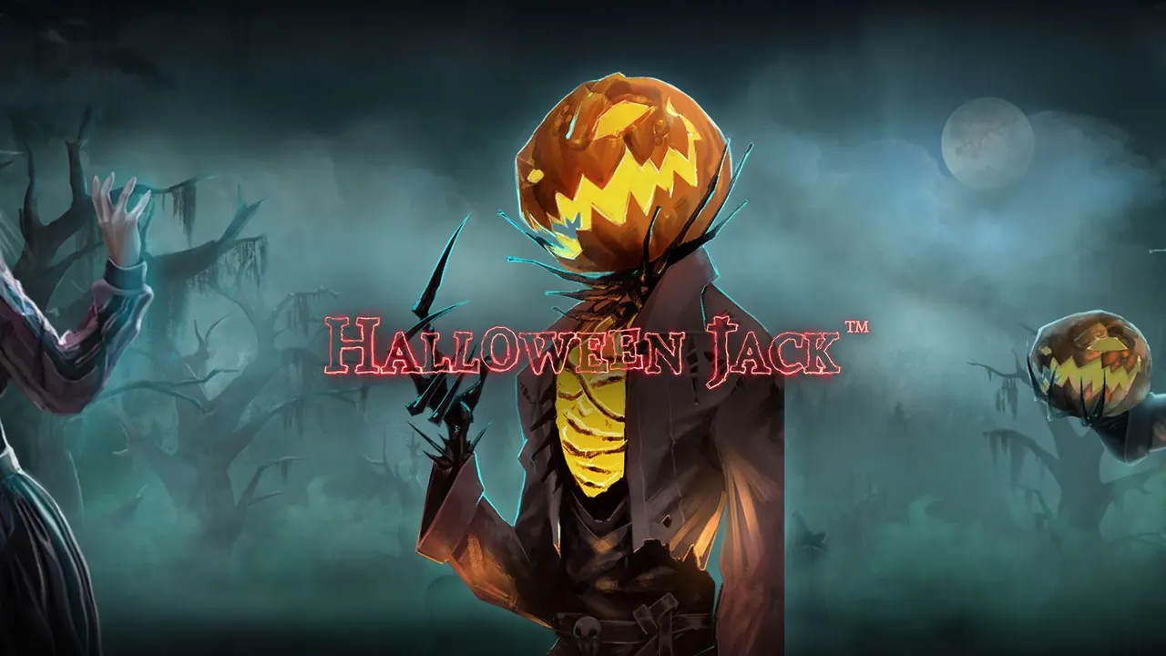 Visuel officiel de Halloween Jack (NetEnt)