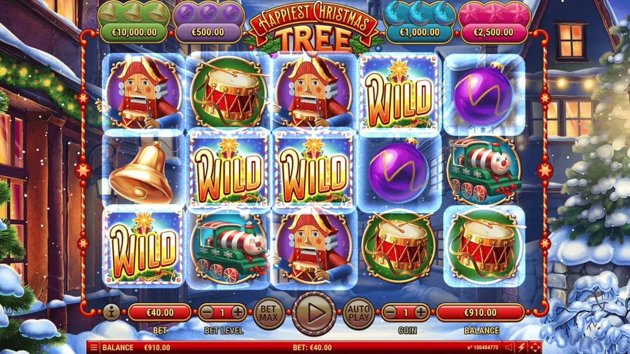 Visuel officiel de Happiest Christmas Tree (Habanero)