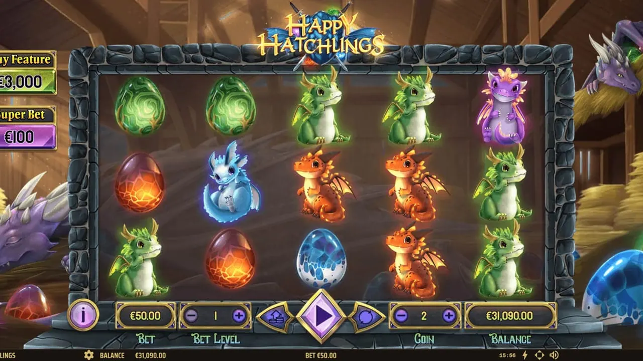 Visuel officiel de Happy Hatchlings (Habanero)