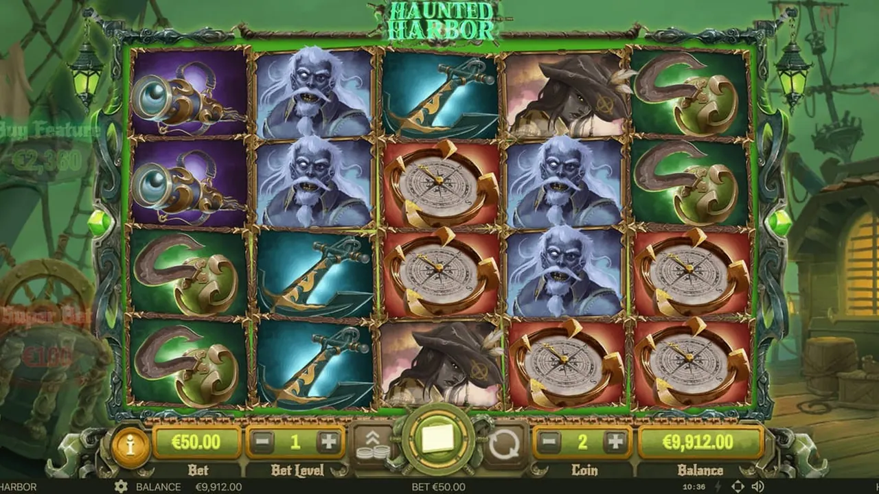 Visuel officiel de Haunted Harbor (Habanero)