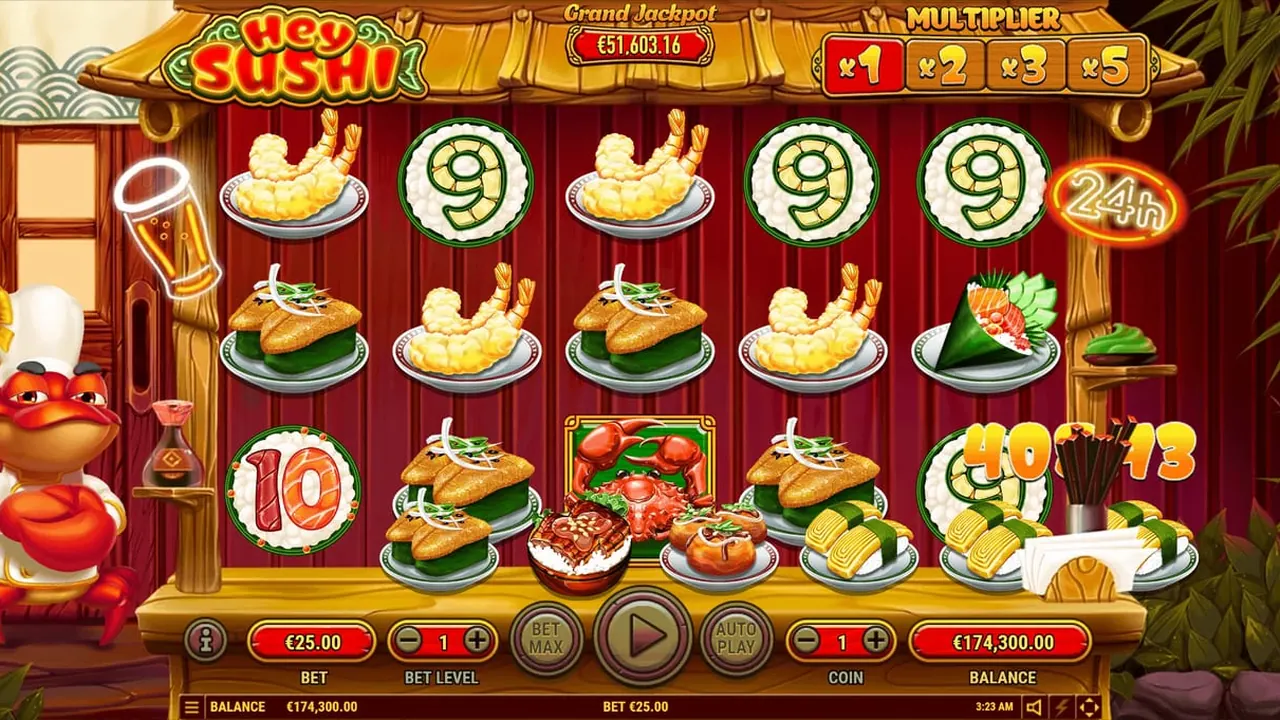 Visuel officiel de Hey Sushi (Habanero)