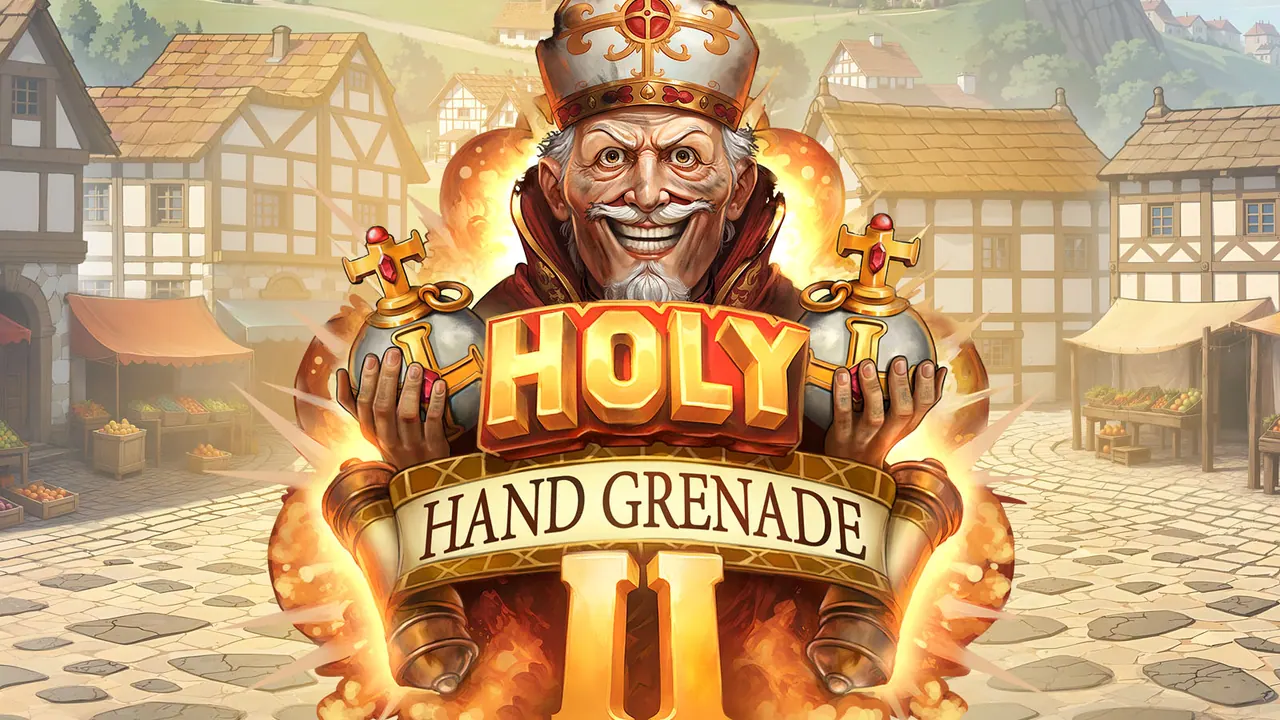 Visuel officiel de Holy Hand Grenade 2 (Print Studios)