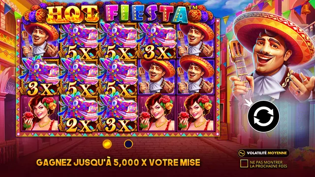 Hot Fiesta : écran de jeu n°2