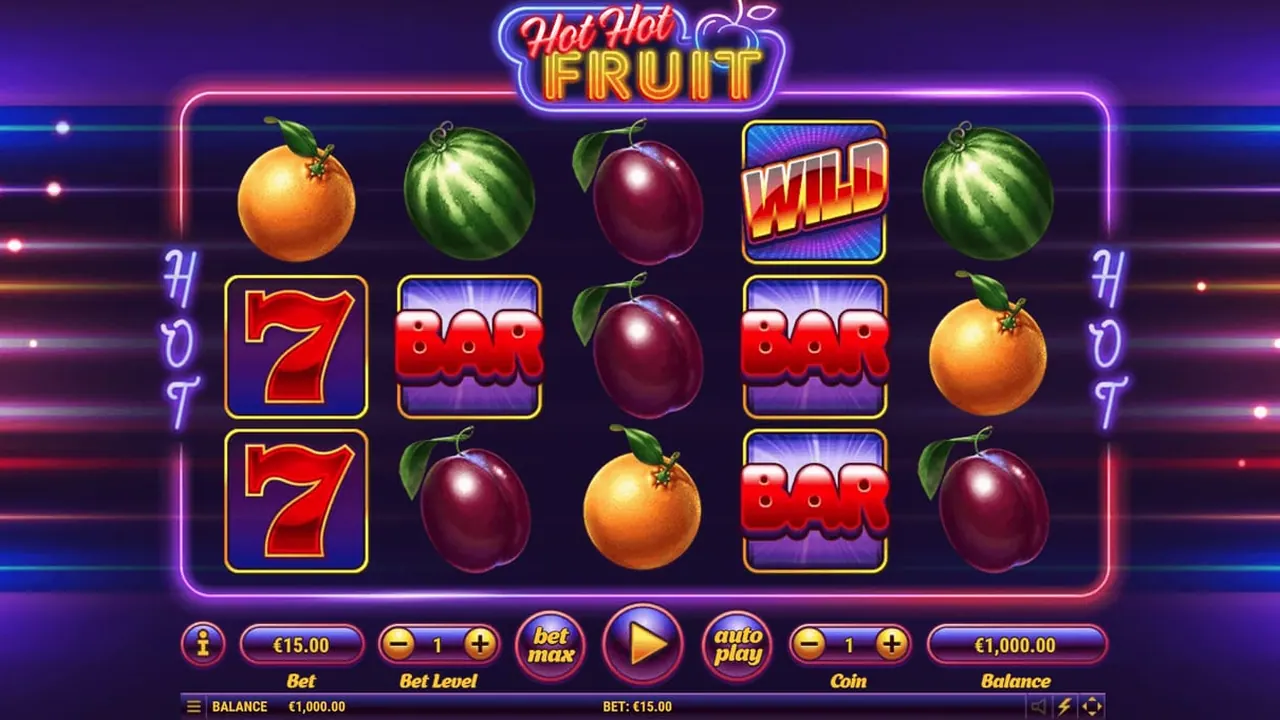 Visuel officiel de Hot Hot Fruit (Habanero)