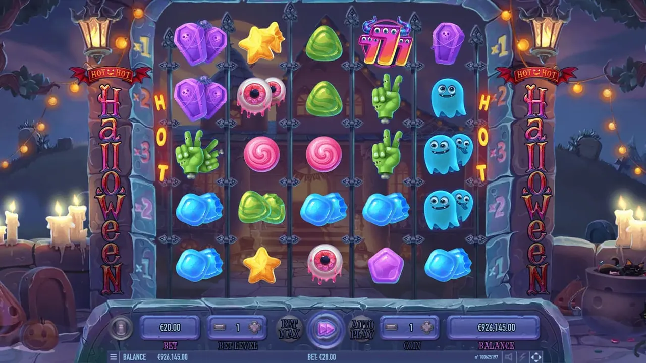 Visuel officiel de Hot Hot Halloween (Habanero)