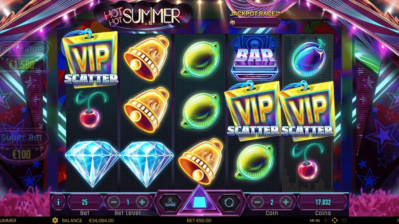 Visuel officiel de Hot Hot Summer (Habanero)