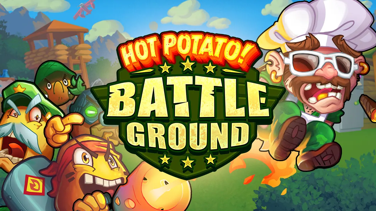 Visuel officiel de Hot Potato Battleground (Thunderkick)