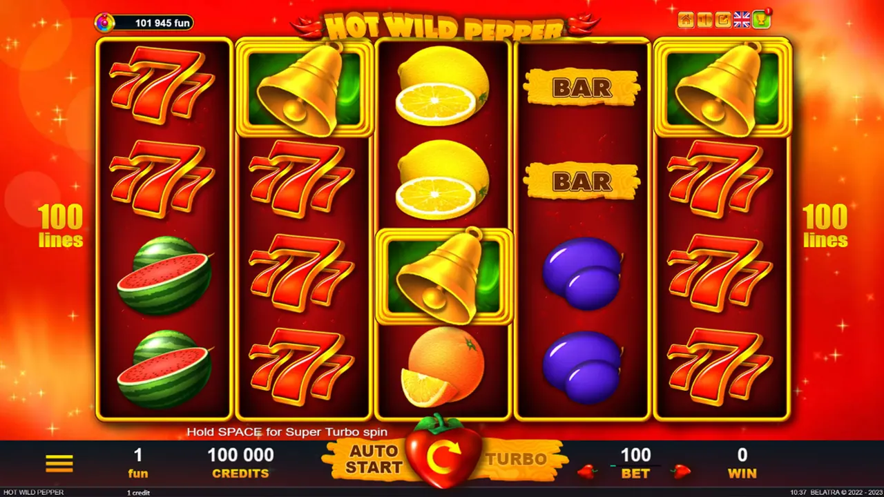Visuel officiel de Hot Wild Pepper (Belatra Games)
