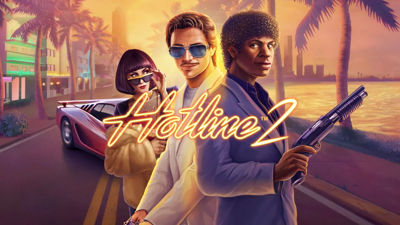 Visuel officiel de Hotline 2 (NetEnt)
