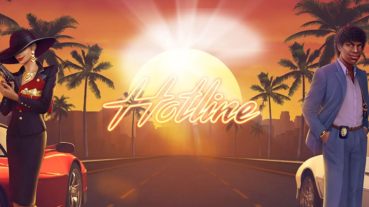 Visuel officiel de Hotline (NetEnt)