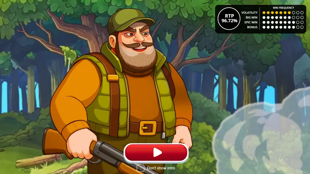 Visuel officiel de Hunt the Bucks (Belatra Games)