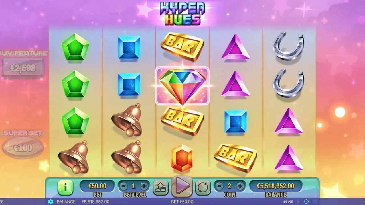 Visuel officiel de Hyper Hues (Habanero)