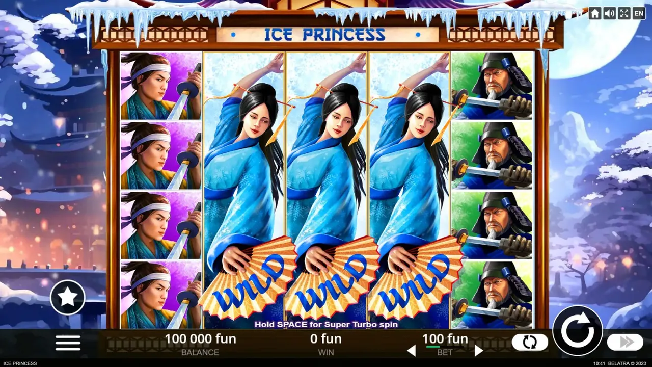Visuel officiel de Ice Princess (Belatra Games)
