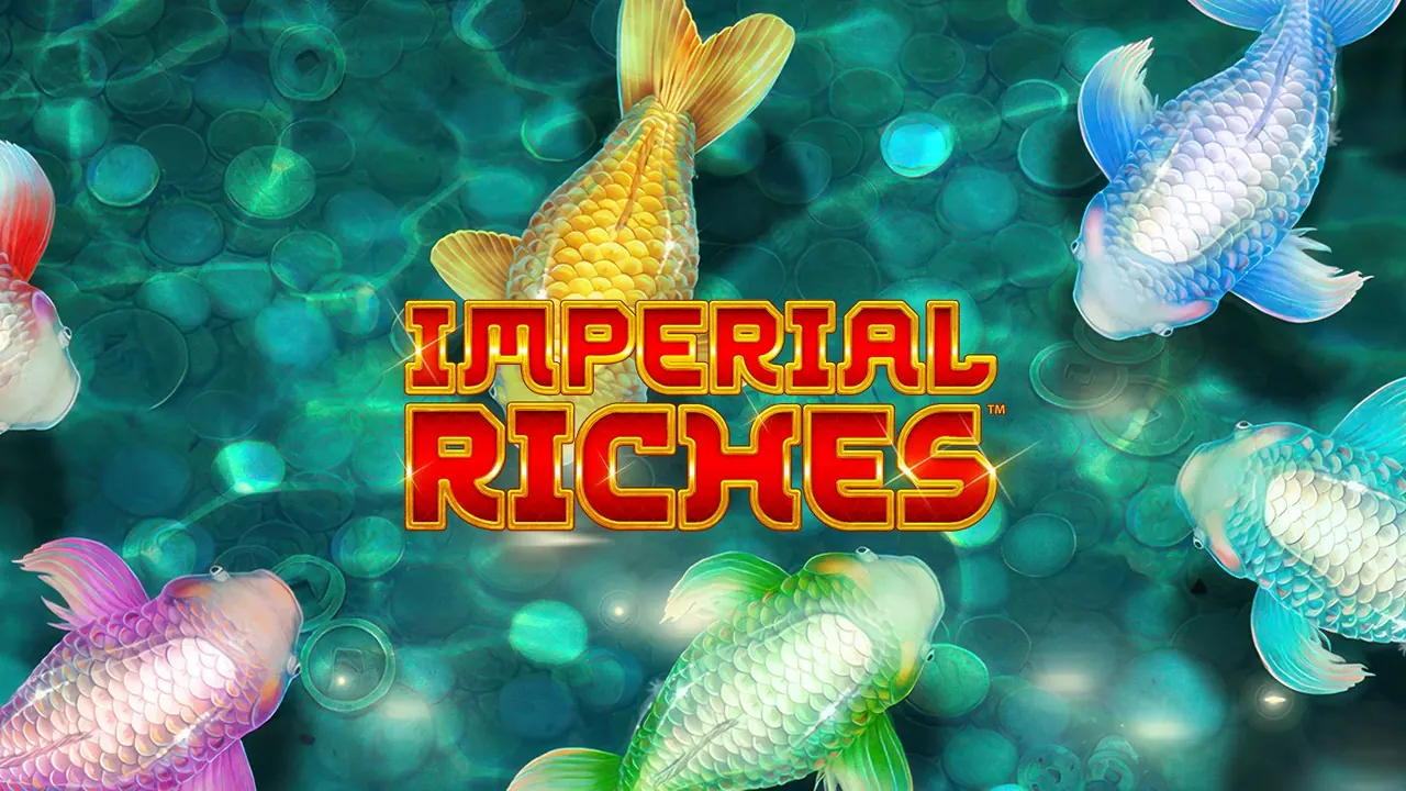 Visuel officiel de Imperial Riches (NetEnt)