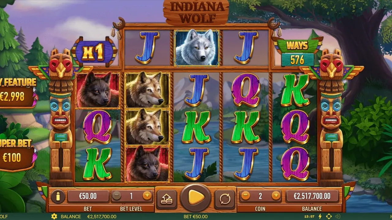 Visuel officiel de Indiana Wolf (Habanero)