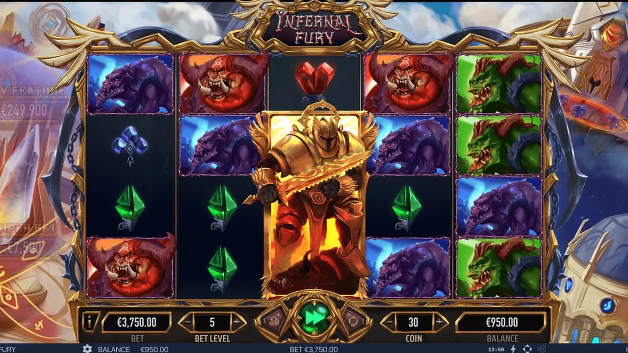 Visuel officiel de Infernal Fury (Habanero)