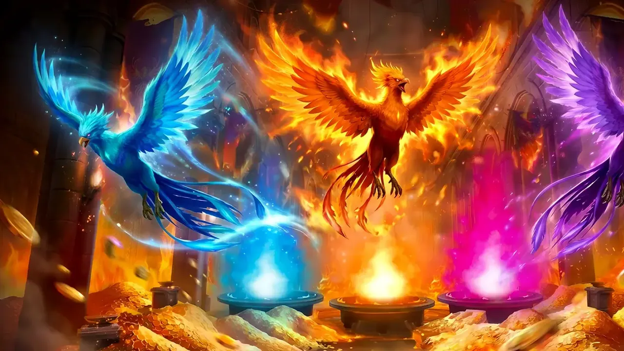 Visuel officiel de Infernal Trinity GO Guaranteed (Play'n GO)