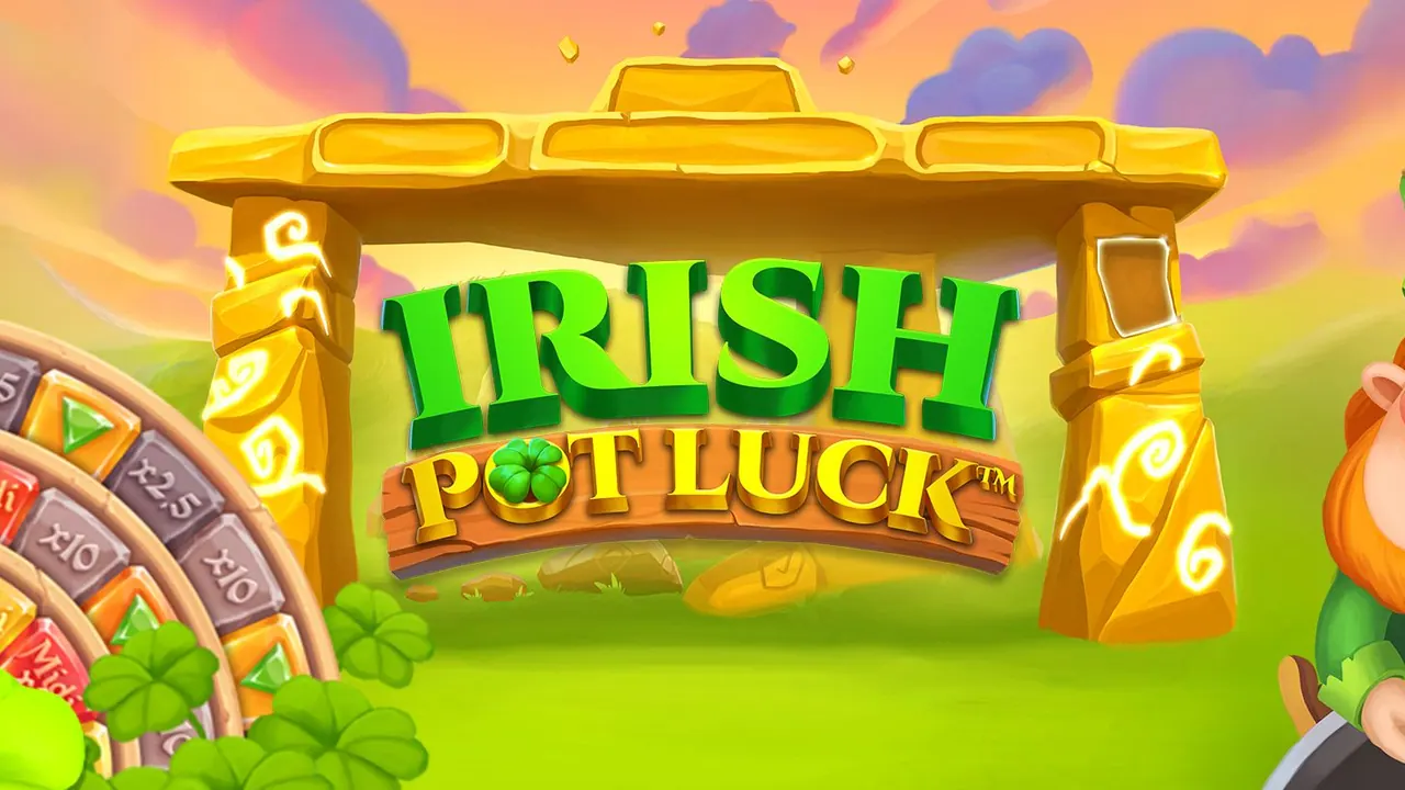 Visuel officiel de Irish Pot Luck (NetEnt)