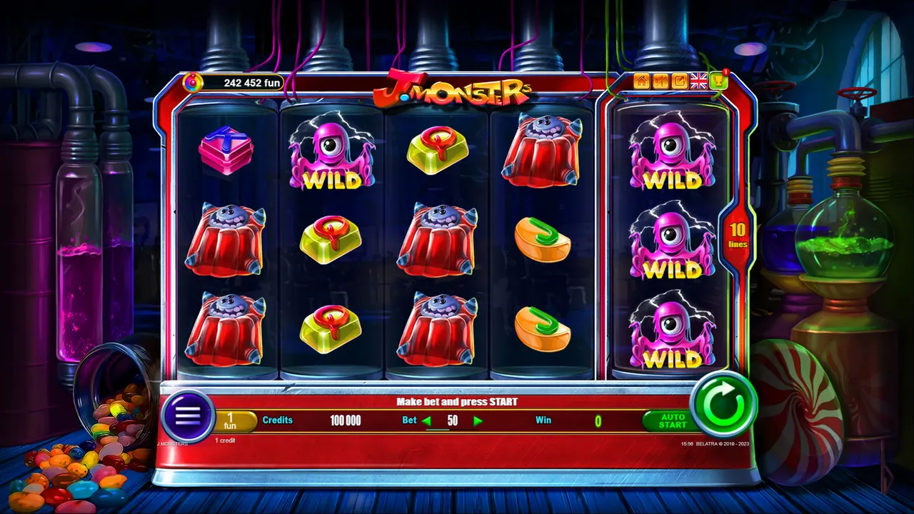 Visuel officiel de J-Monsters (Belatra Games)