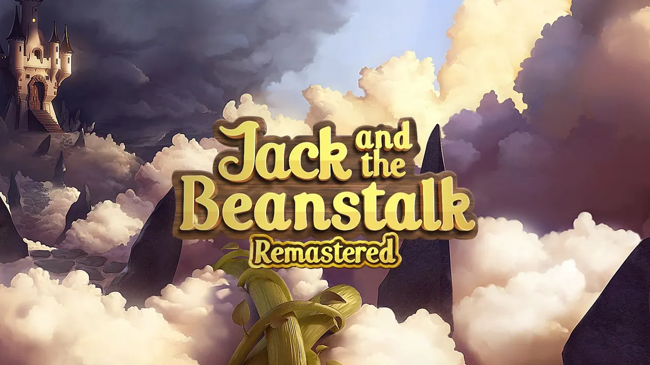 Visuel officiel de Jack and the Beanstalk Remastered (NetEnt)