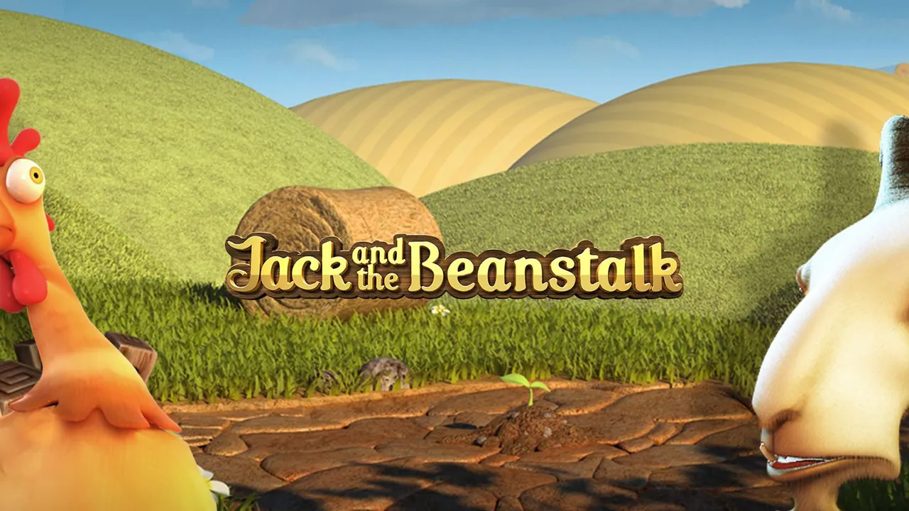 Visuel officiel de Jack and the Beanstalk (NetEnt)
