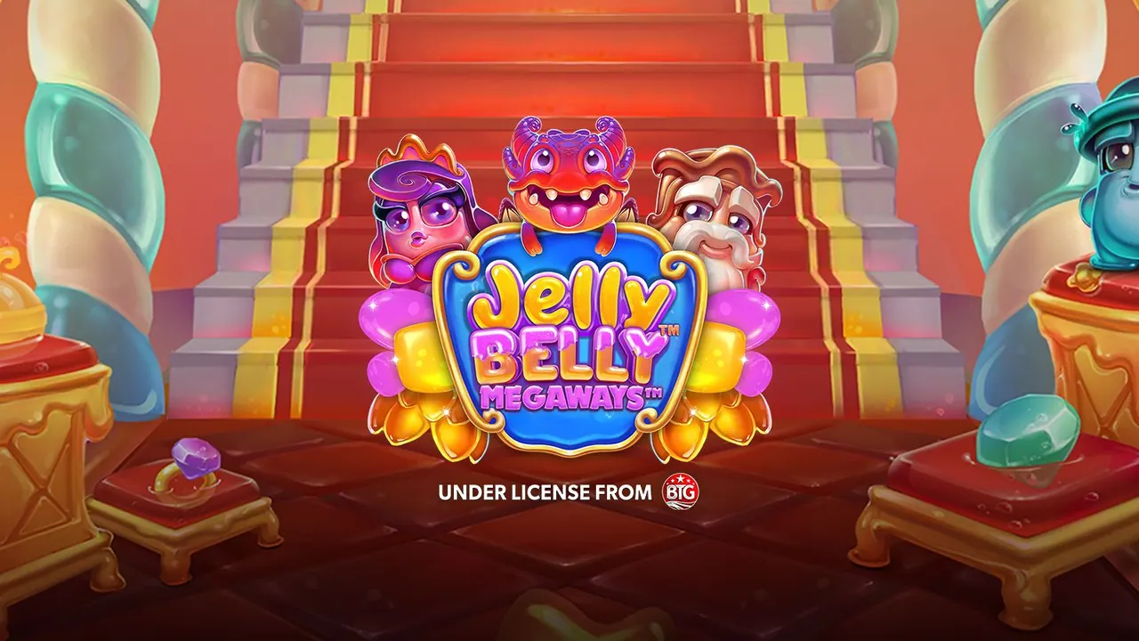 Visuel officiel de Jelly Belly Megaways (NetEnt)