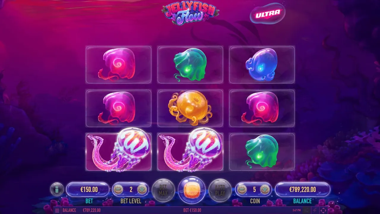 Visuel officiel de Jellyfish Flow Ultra (Habanero)