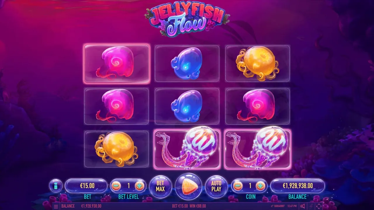Visuel officiel de Jellyfish Flow (Habanero)