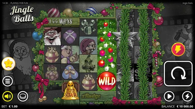 Jingle Balls : écran de jeu n°2