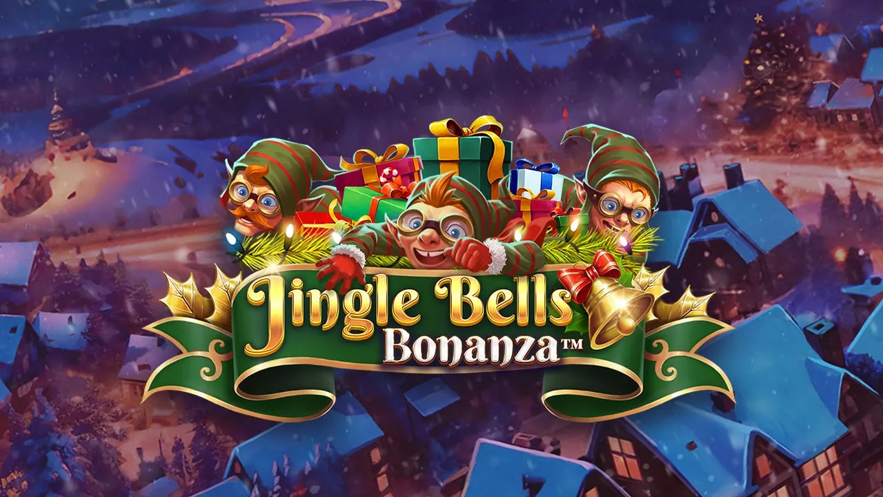 Visuel officiel de Jingle Bells Bonanza (NetEnt)