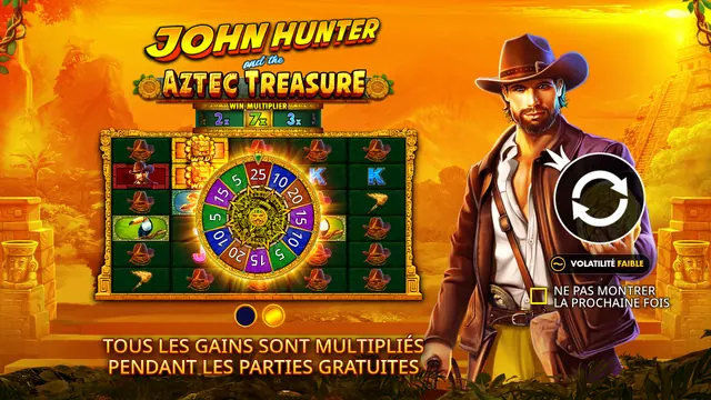 John Hunter and the Aztec Treasure : écran de jeu n°2