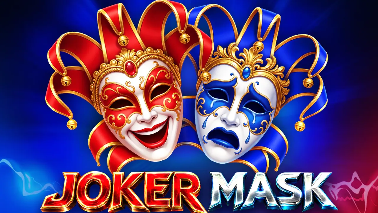 Visuel officiel de Joker Mask (BGaming)